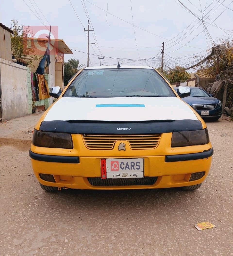 إيران خودرو سمند